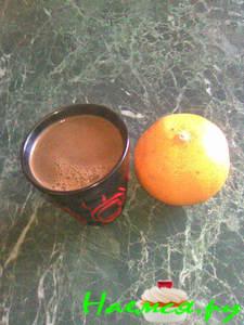 Кофе на апельсиновом соке