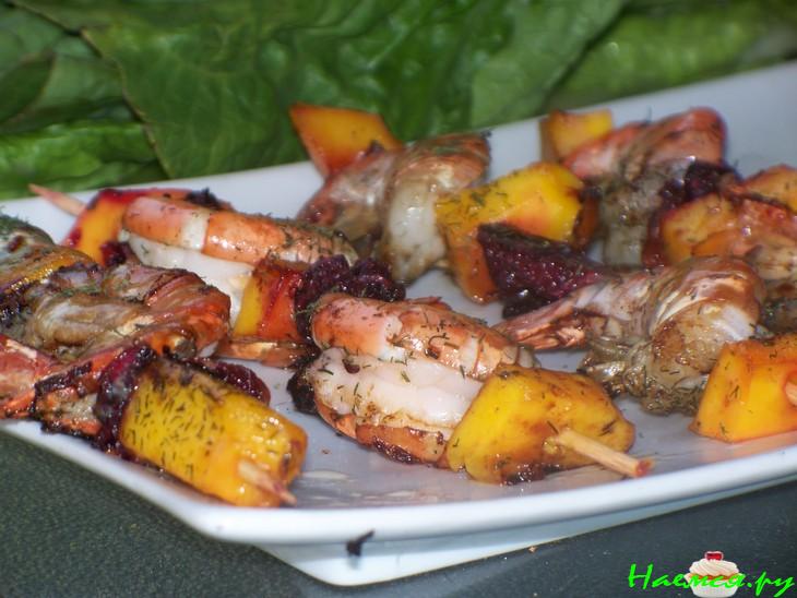 Креветки жареные по-Канадски