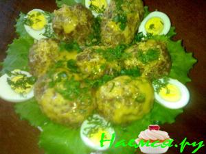 Зразы "Лохматый Фантомас" Зразы "Лохматый Фантомас"