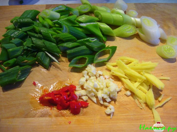 Вок-яичница (яичница в азиатском стиле) Вок-яичница (яичница в азиатском стиле)