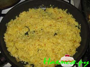 Рис с апельсинами Рис с апельсинами