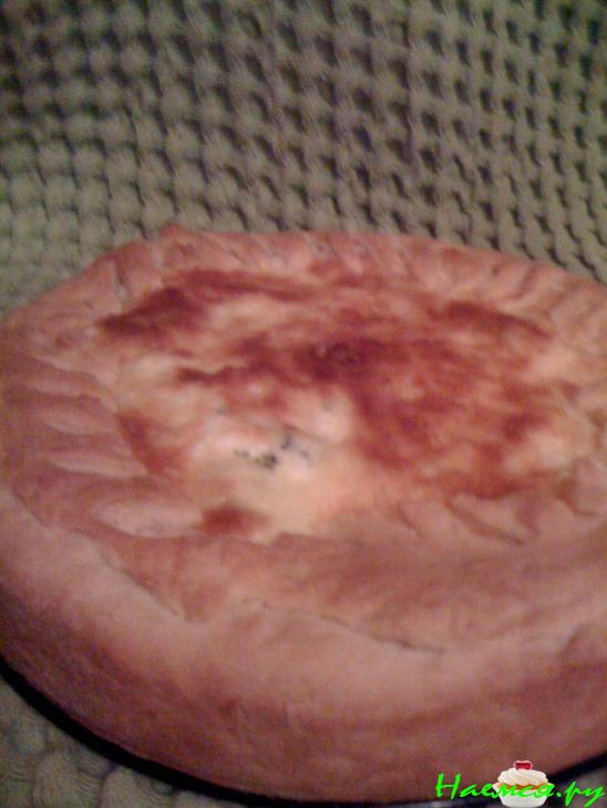 Пирог со шпинатом и сыром