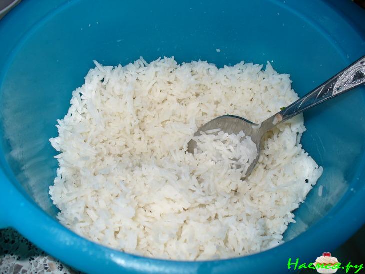 Пирог ' Помятый ' (с куриными потрошками и рисом)