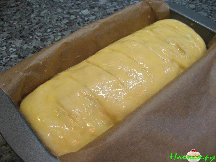 Пирог рыбный из свежего лосося