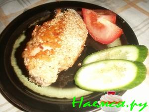 Курица с сыром Курица с сыром