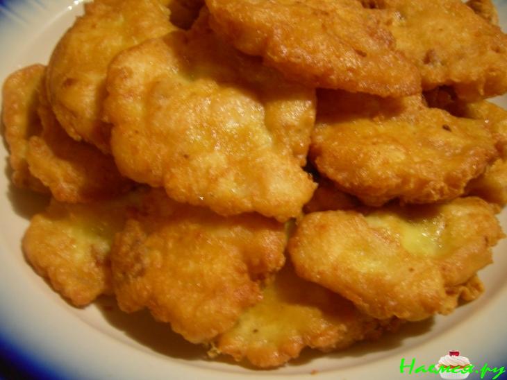 Рыба в кляре "По-ленивому"