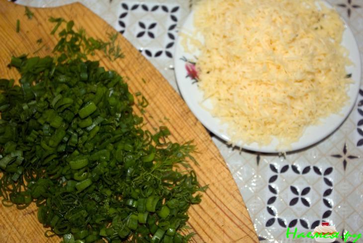 Пирог закусочный на завтрак