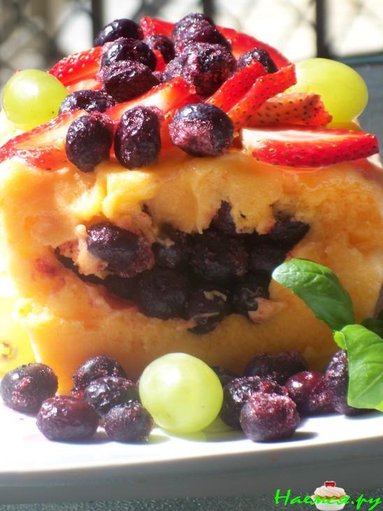 Подача мороженого 