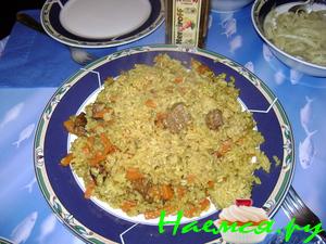 Плов с бараниной (почти классический)