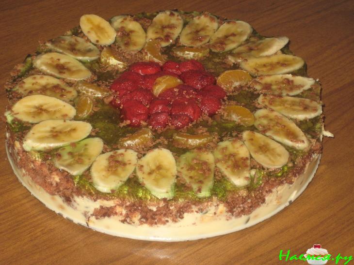 Торт без выпечки "Чудо"