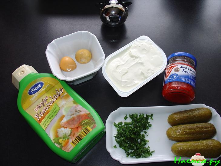 Крем из красной рыбы