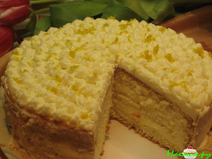 Торт 'Шампанское'