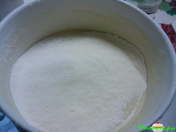 Кексы "Нежные" с печеньем и мармеладом