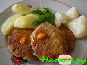 Котлеты рыбные необычные Котлеты рыбные необычные