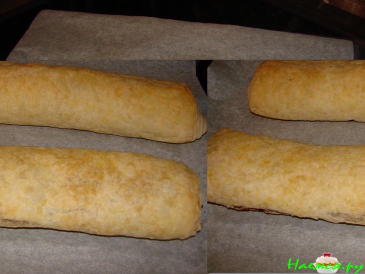 Рулет фруктовый