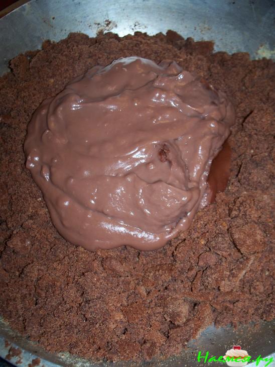 Торт 'Гнездо'