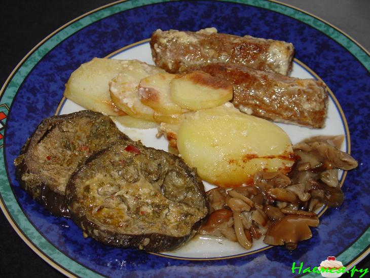 Чевапчичи с картошкой