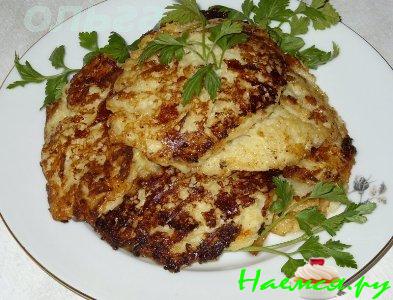 Котлеты капустные