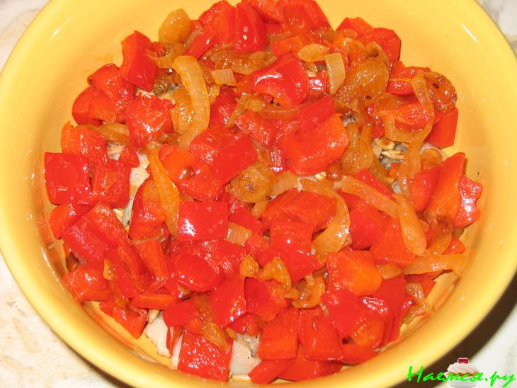 Треска в стиле "Юкатан" Треска в стиле "Юкатан"