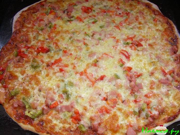 Простенькая пицца