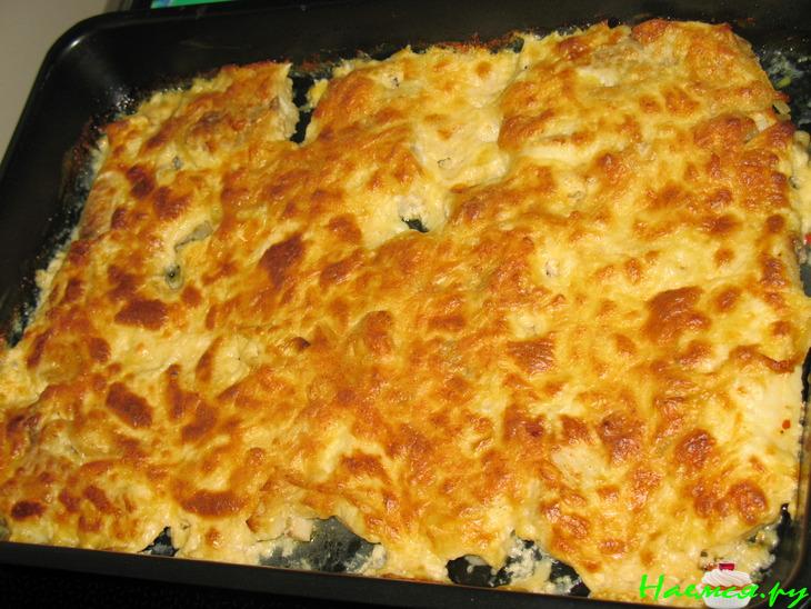 Рыба по-министерски