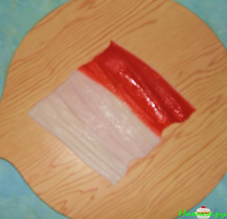 Закуска "Палочки" (крабовые)