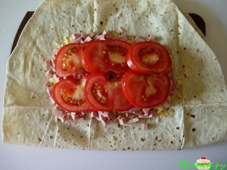 "Фаршированный" лаваш