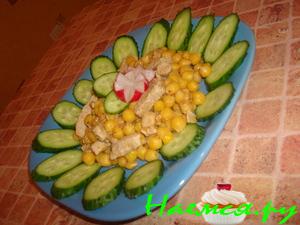 Ароматный соус с нутом и мяском Ароматный соус с нутом и мяском