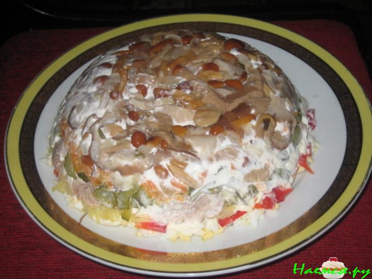 Салат "Грибочки"
