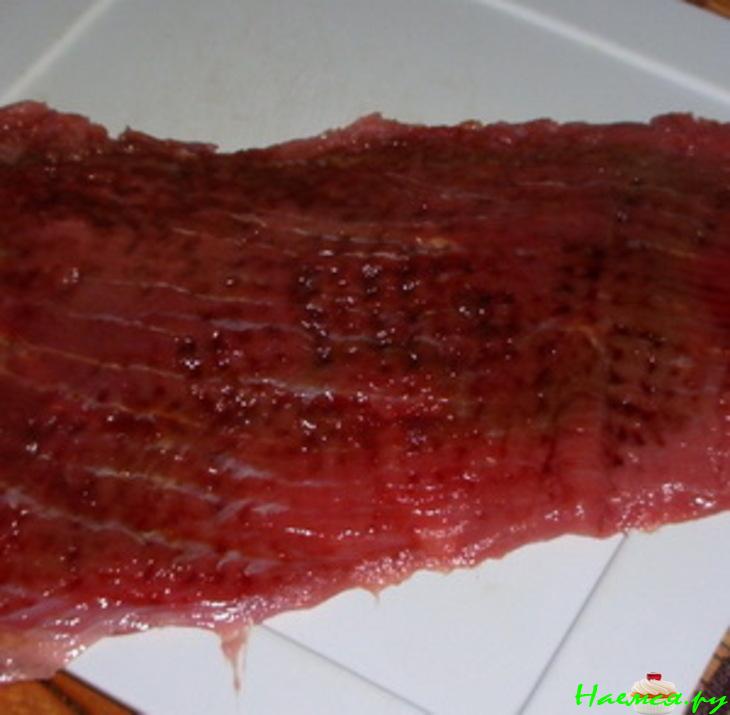 Говяжьи рулетики с начинкой