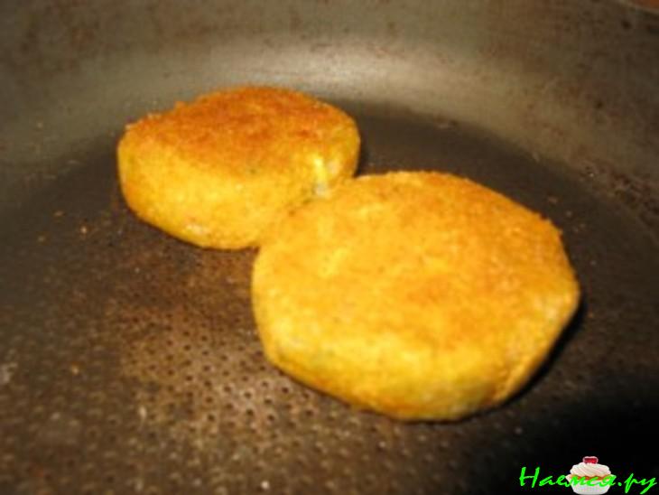 Максимально диетические постные овощные котлеты