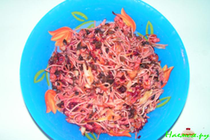 Японский салат &laquo;Лен Дзи&raquo;