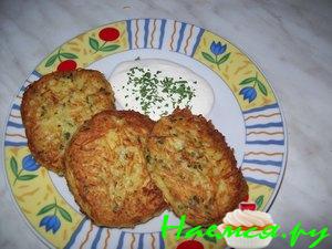 Деруны с цуккини