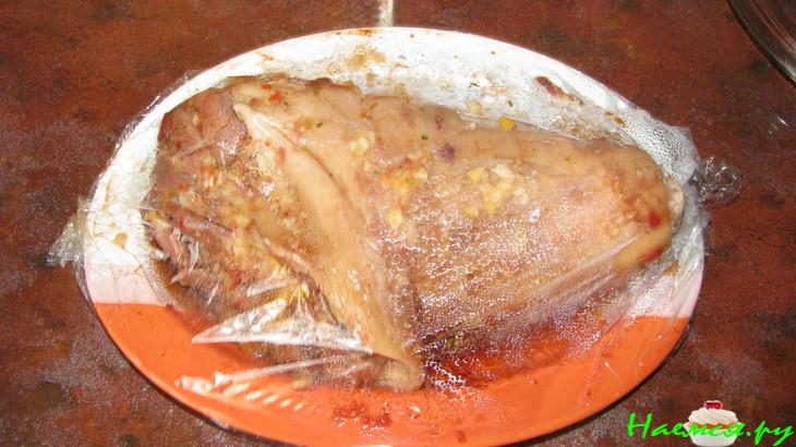 Свиная рулька в меду Свиная рулька в меду