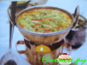 Орехово-куриная подливка