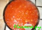 Подливка томатная с фаршем