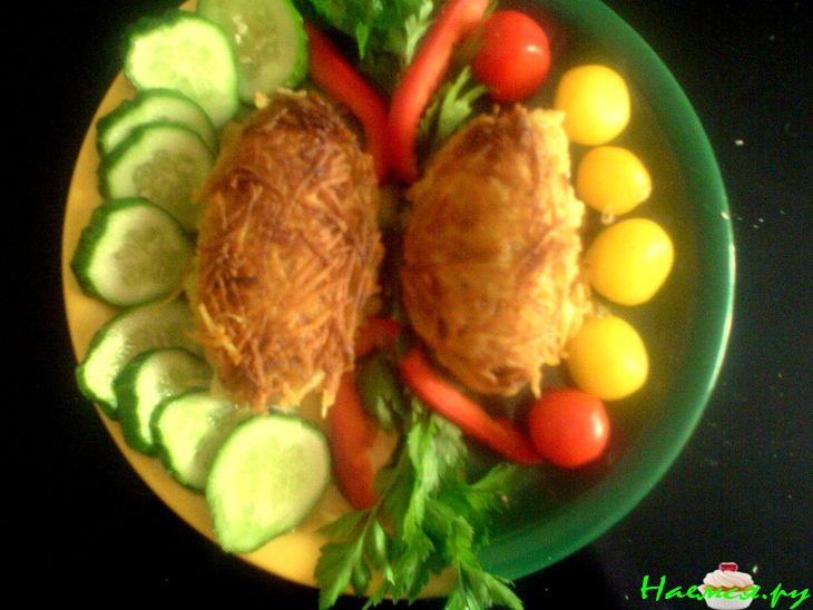 Котлета по-гомельськи в летнем варианте