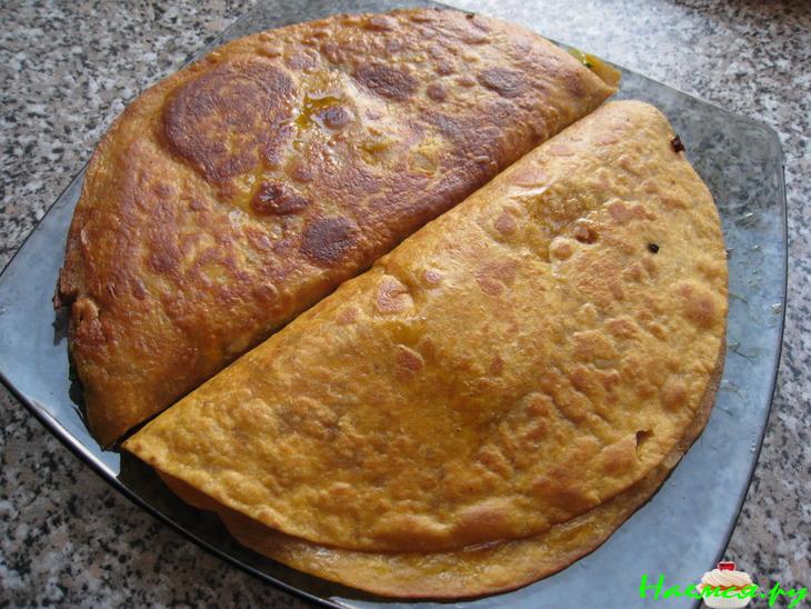 Мексиканские лепешки с овощами