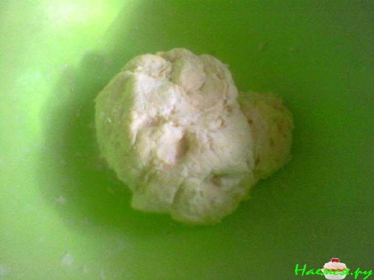 Пирог с зелёным луком и яйцами Пирог с зелёным луком и яйцами