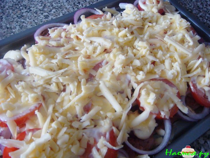 Мяско по-французски (телятина) Мяско по-французски (телятина)