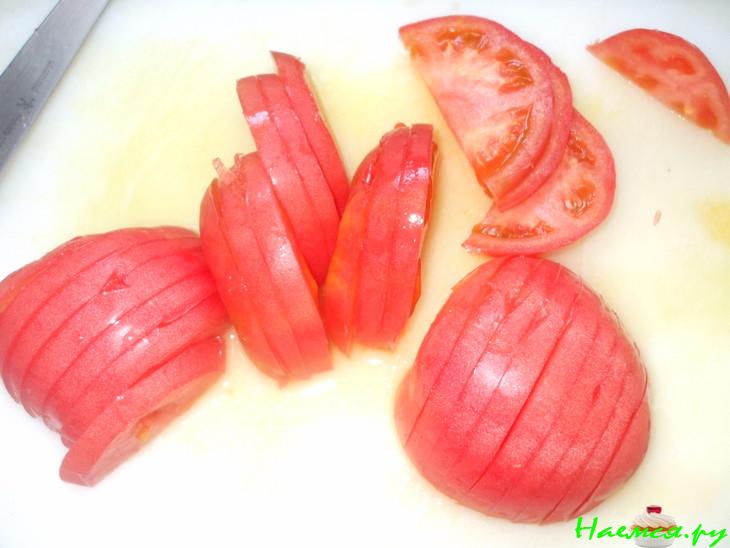 Рыба с картофелем, запеченные под майонезом