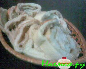 Начинка с капустой для пирожков и пирогов (постные дрожжевые "кирпичики" - рулетики с капустой)