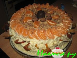 Торт 'Проще пареной репы'