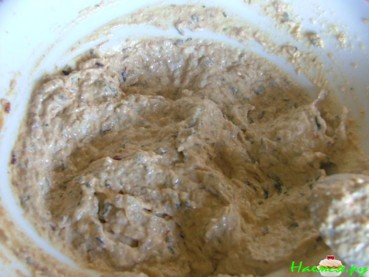 Паштет из цуккини со вкусом печени