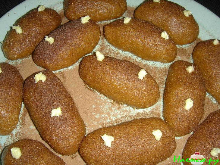 Пирожное из детства "Картошка"