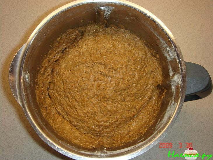 Хлеб бездрожжевой с отрубями на солодовой закваске