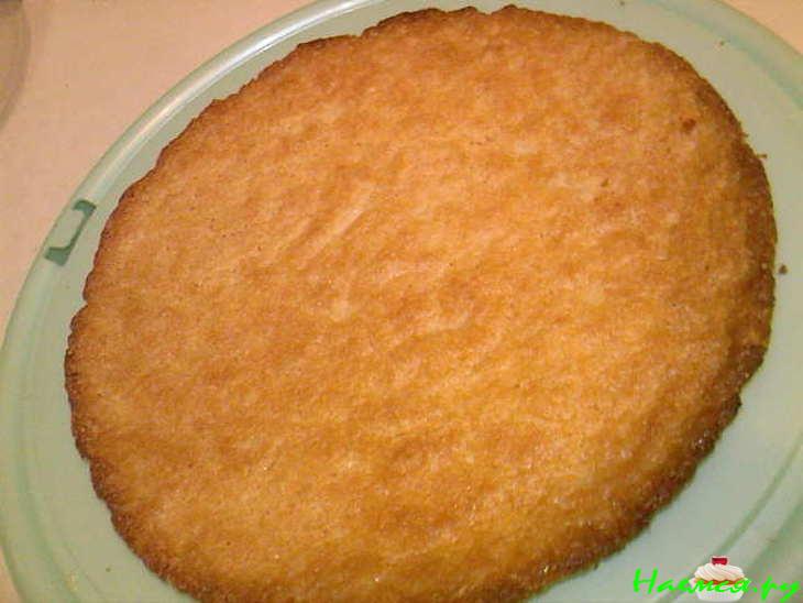 Торт "Сент-Оноре" с заварным кремом Торт "Сент-Оноре" с заварным кремом