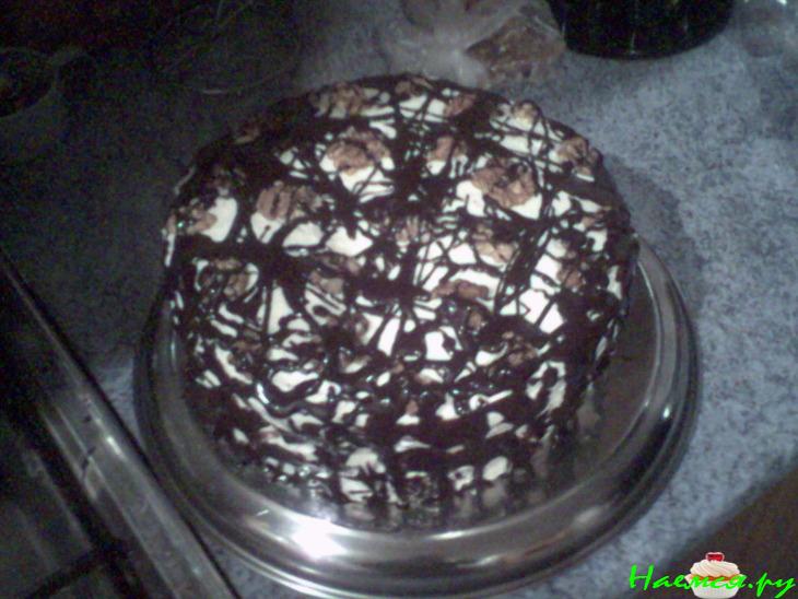 Торт 'Вьетнамка' Торт 'Вьетнамка'