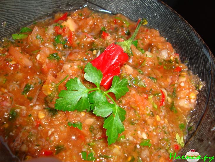Соус "Salsa Mexicanа"
