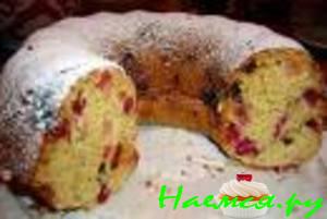 Бостонский кекс